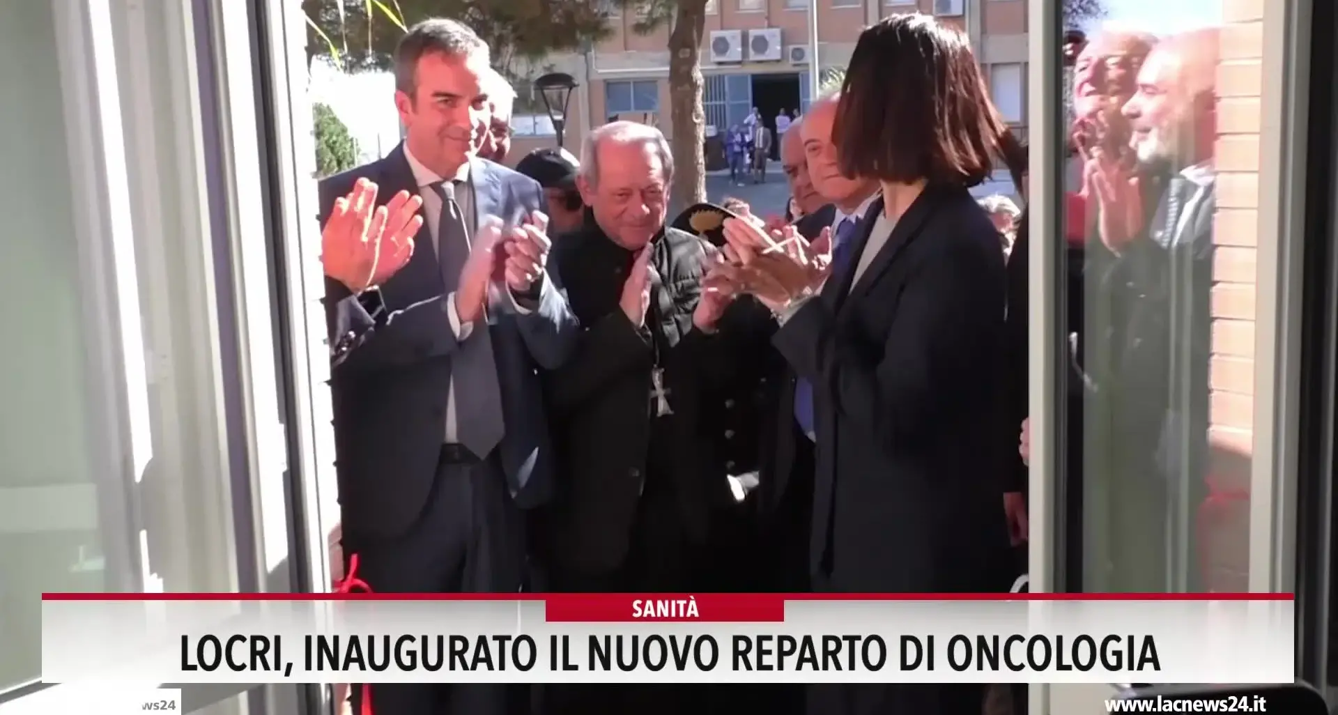 Locri, inaugurato il nuovo reparto di Oncologia