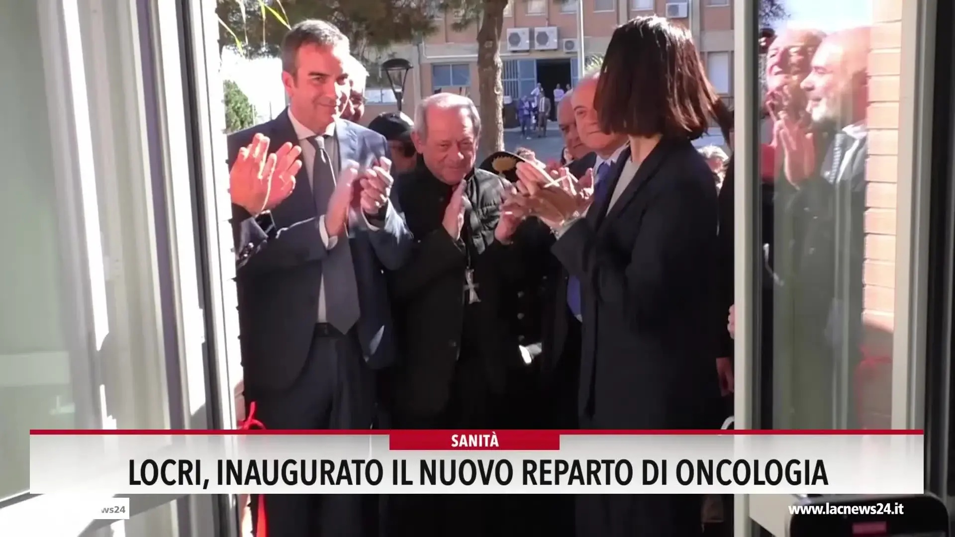 Locri, inaugurato il nuovo reparto di Oncologia