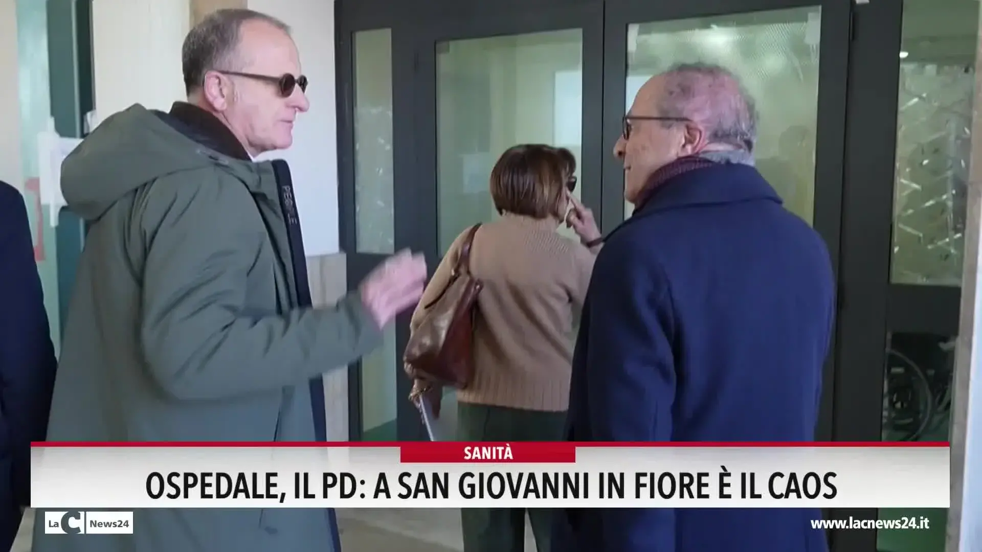 Ospedale, il Pd: «A San Giovanni in Fiore è il caos»