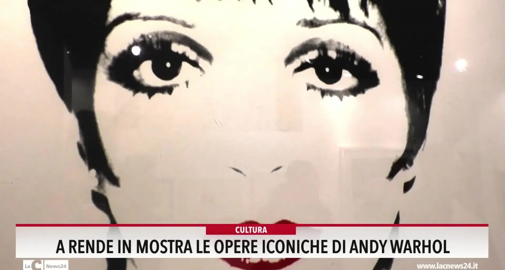 A Rende in mostra le opere iconiche di Andy Warhol