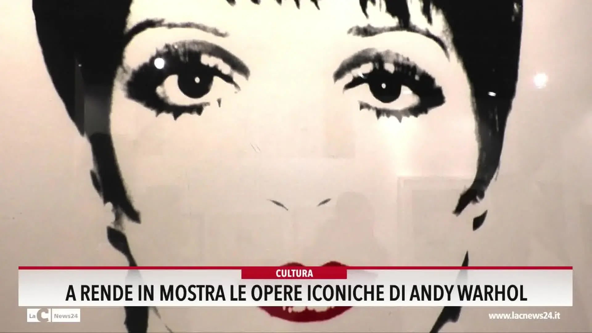 A Rende in mostra le opere iconiche di Andy Warhol