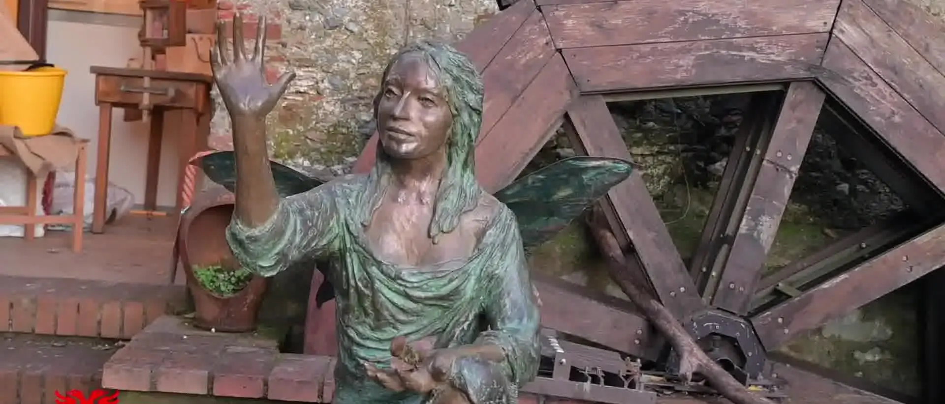 La magia dell’antico Mulino delle fate a Lamezia, un posto fiabesco immerso nella natura\n