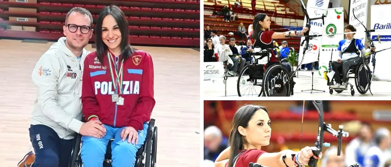 Orgoglio calabrese e campionessa di tiro con l’arco, Enza Petrilli:\u00A0«Le differenze esistono soltanto nella testa, non mi sono mai arresa»\n