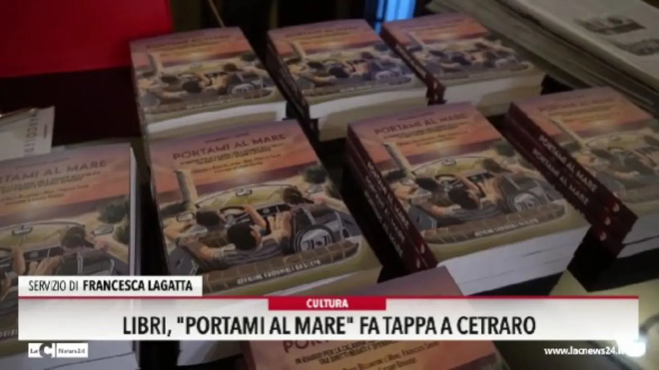 Libri portami al mare fa tappa a Cetraro