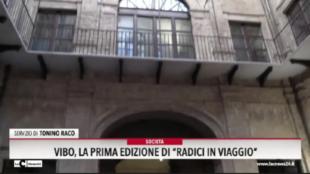 Vibo, la prima edizione di \"Radici in viaggio\"