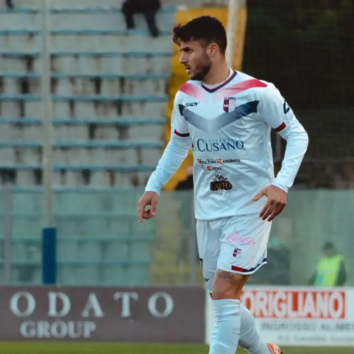 Serie D, Vibonese trascinata dai gol di bomber Pietro Terranova: «Quando si vince c'è fiducia. Dobbiamo fare la corsa su noi stessi»