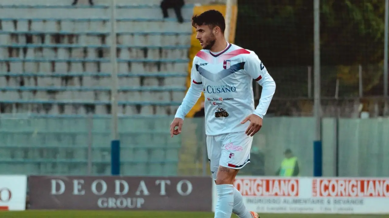 Serie D, Vibonese trascinata dai gol di bomber Pietro Terranova: «Quando si vince c'è fiducia. Dobbiamo fare la corsa su noi stessi»