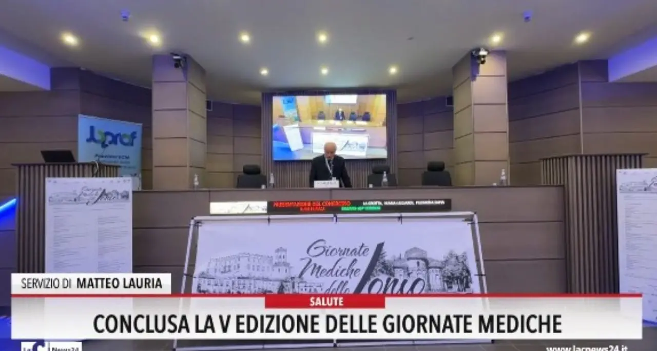 Conclusa la V edizione delle giornate mediche