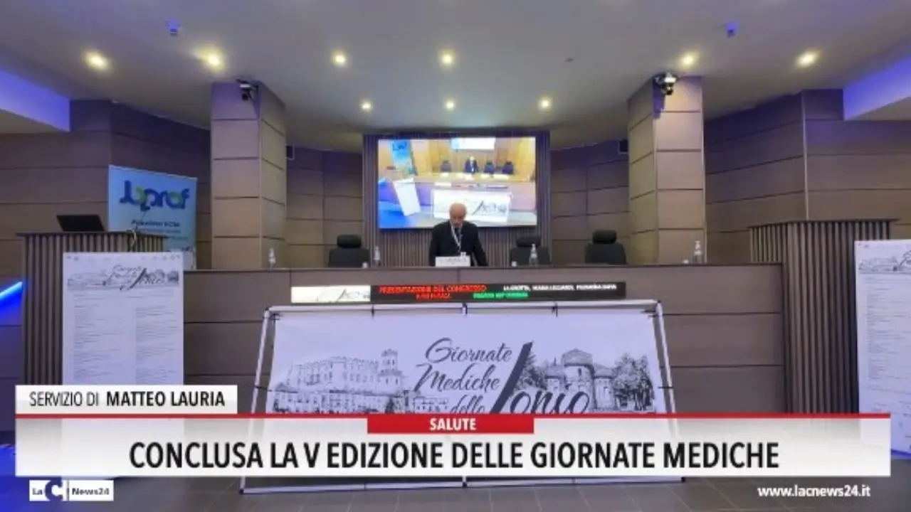 Conclusa la V edizione delle giornate mediche