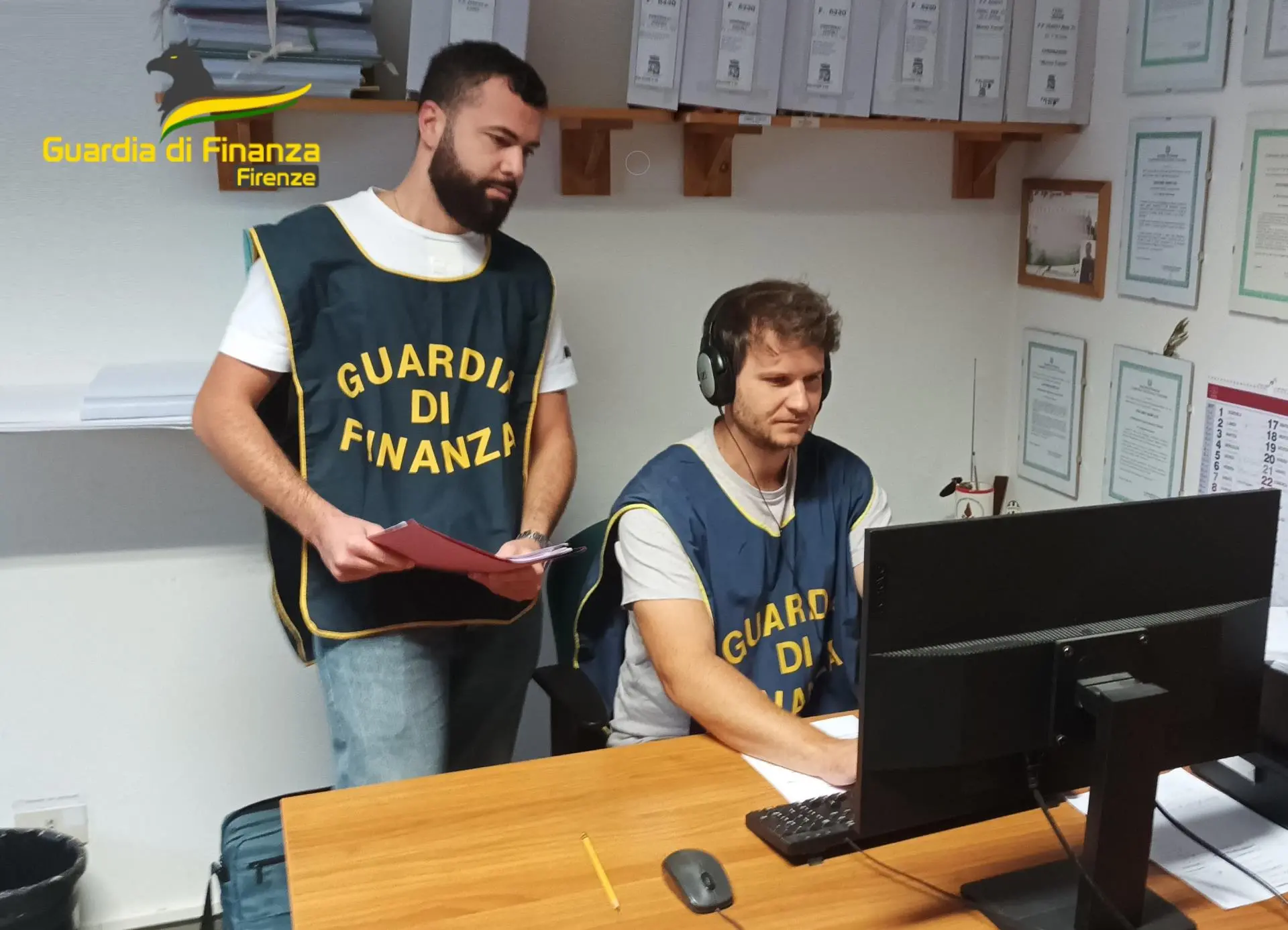 False fatture e riciclaggio, 7 arresti e sequestri per 30 milioni di euro in 6 regioni tra cui la Calabria