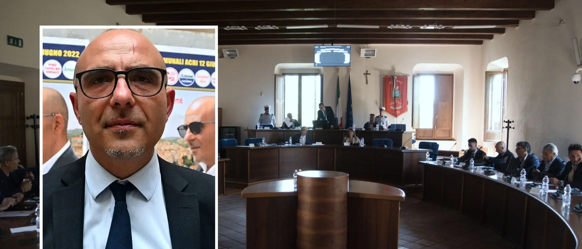 Acri, i consiglieri di minoranza provano il blitz contro il sindaco Capalbo: chiesta la sfiducia, ecco perché\n