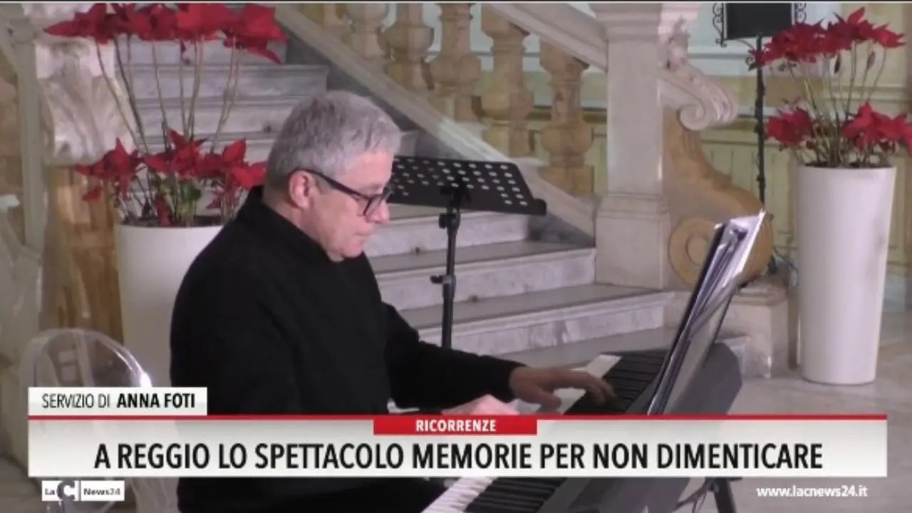 A Reggio lo spettacolo memorie per non dimenticare