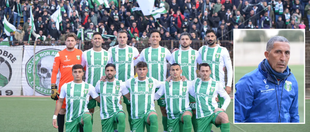 La Vigor Lamezia cala “la manita”, ma mister Salerno rimane cauto: «Mini fuga? Prima vinciamo a Isola»