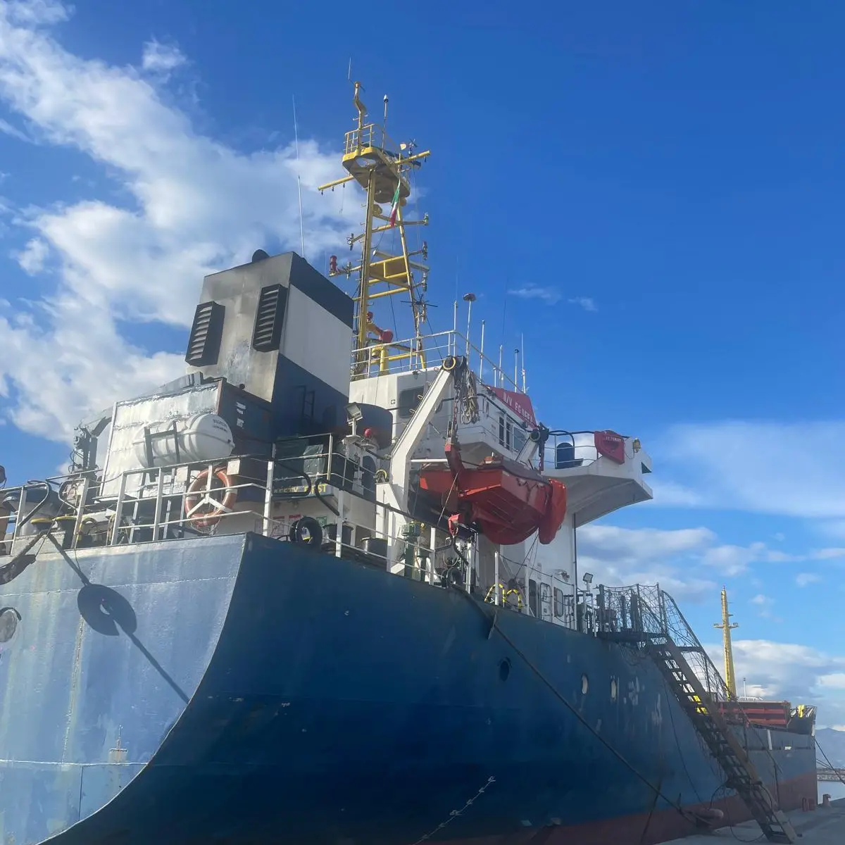 Mercantile a rischio sequestrato nel porto di Corigliano Rossano: sarà bandita dai porti europei\n