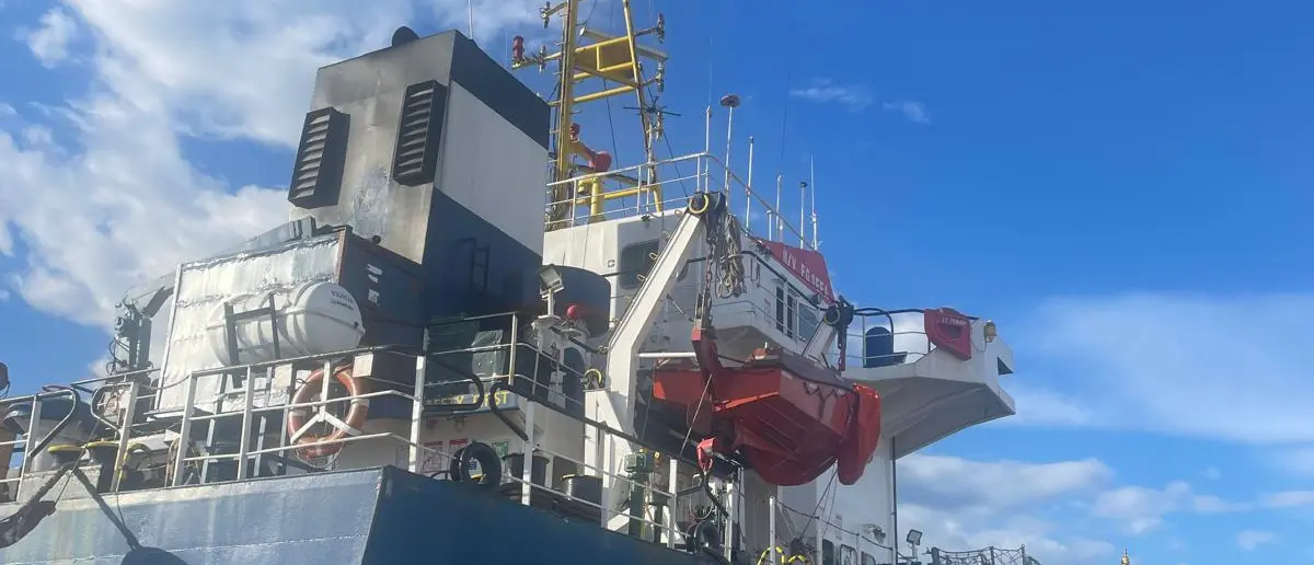 Mercantile a rischio sequestrato nel porto di Corigliano Rossano: sarà bandita dai porti europei\n