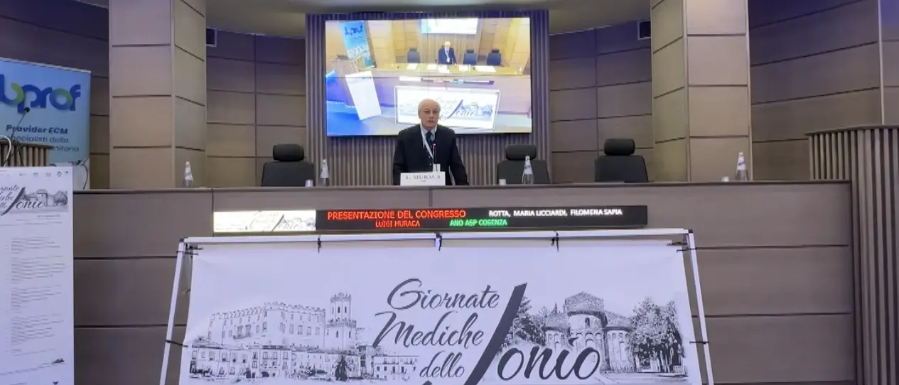 Sanità e innovazione: il successo della quinta edizione delle Giornate Mediche dello Jonio