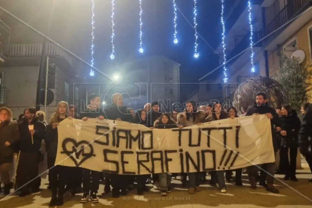 La \"Passeggiata silenziosa\" in ricordo di Serafino Congi