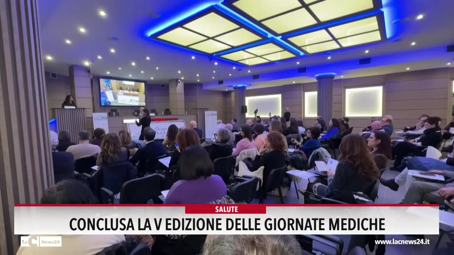 Conclusa la V edizione delle giornate mediche