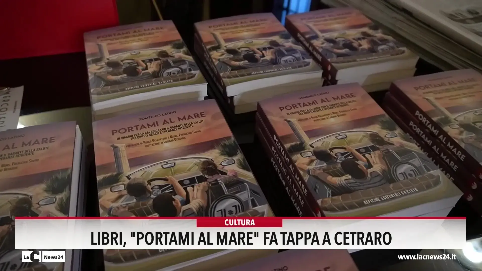 Libri, Portami al mare fa tappa a Cetraro