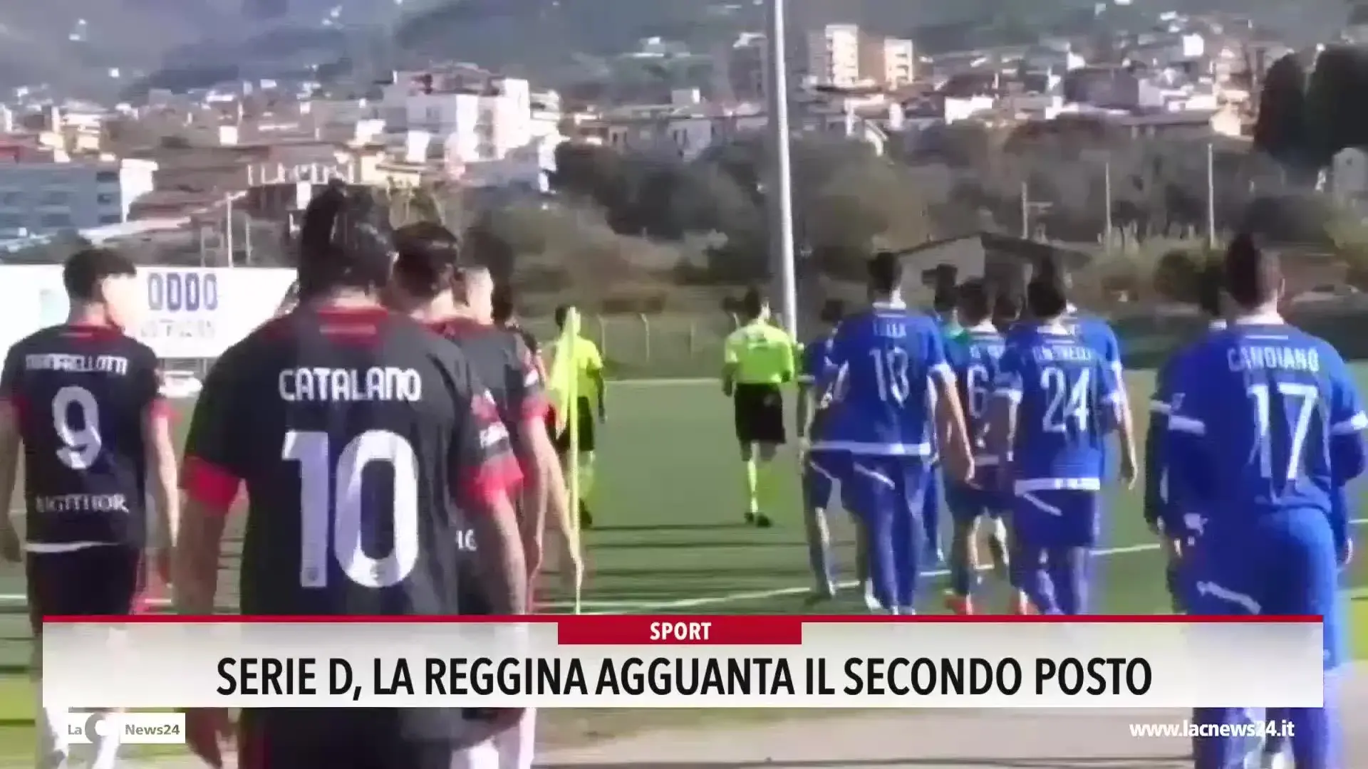 Serie D, la Reggina agguanta il secondo posto