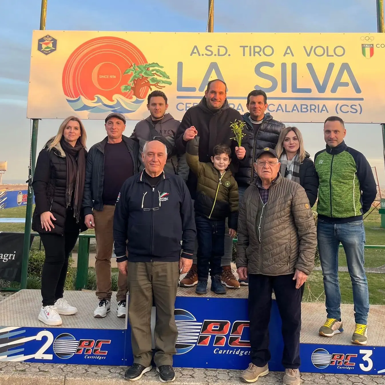 Tiro a Volo, Cerchiara terra di campioni: svolta la prima prova del campionato d’inverno