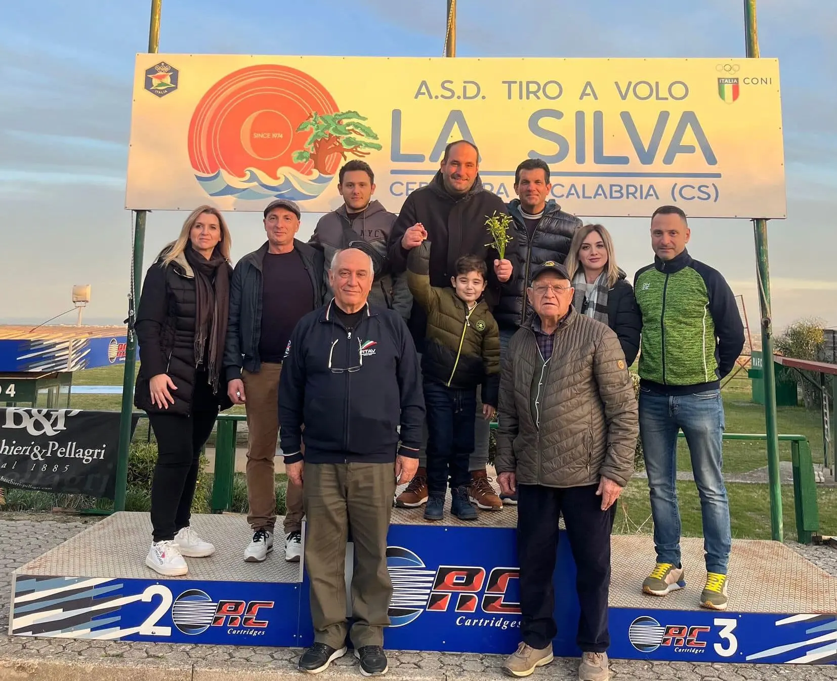 Tiro a Volo, Cerchiara terra di campioni: svolta la prima prova del campionato d’inverno