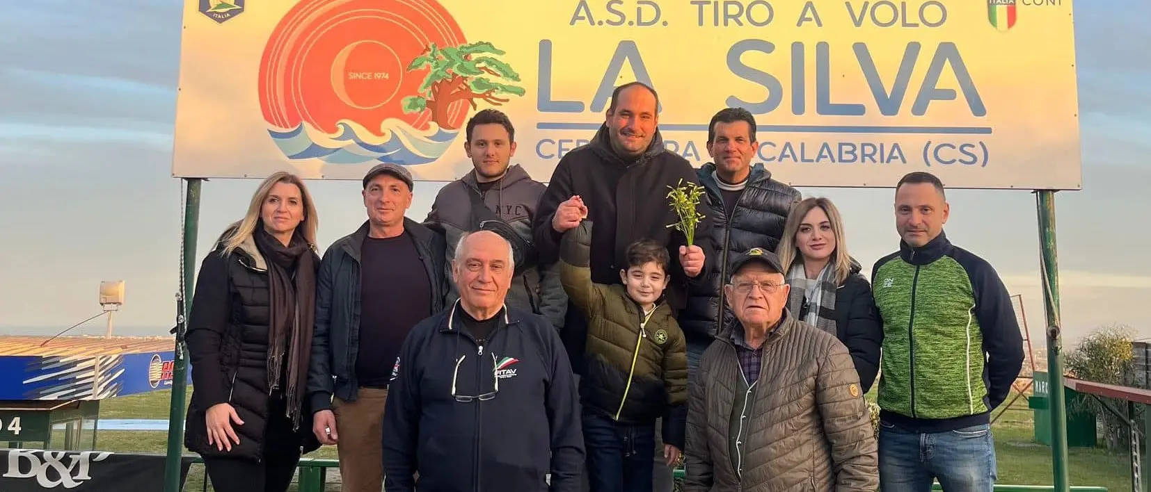 Tiro a Volo, Cerchiara terra di campioni: svolta la prima prova del campionato d’inverno