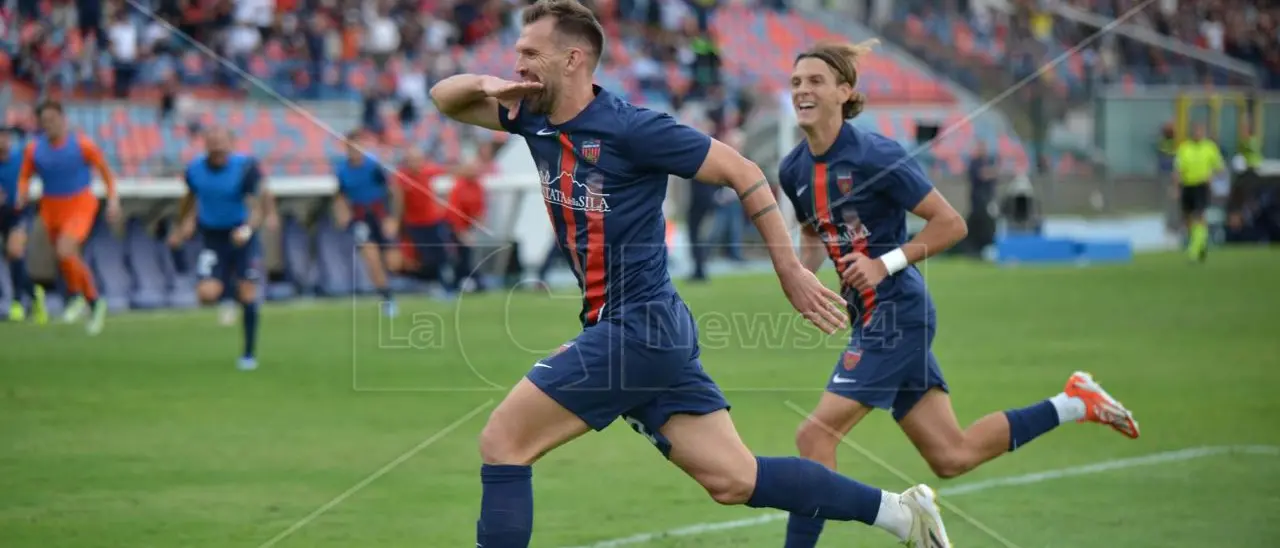 Cosenza, dalla Sampdoria alla Sampdoria: quante cose sono cambiate\n