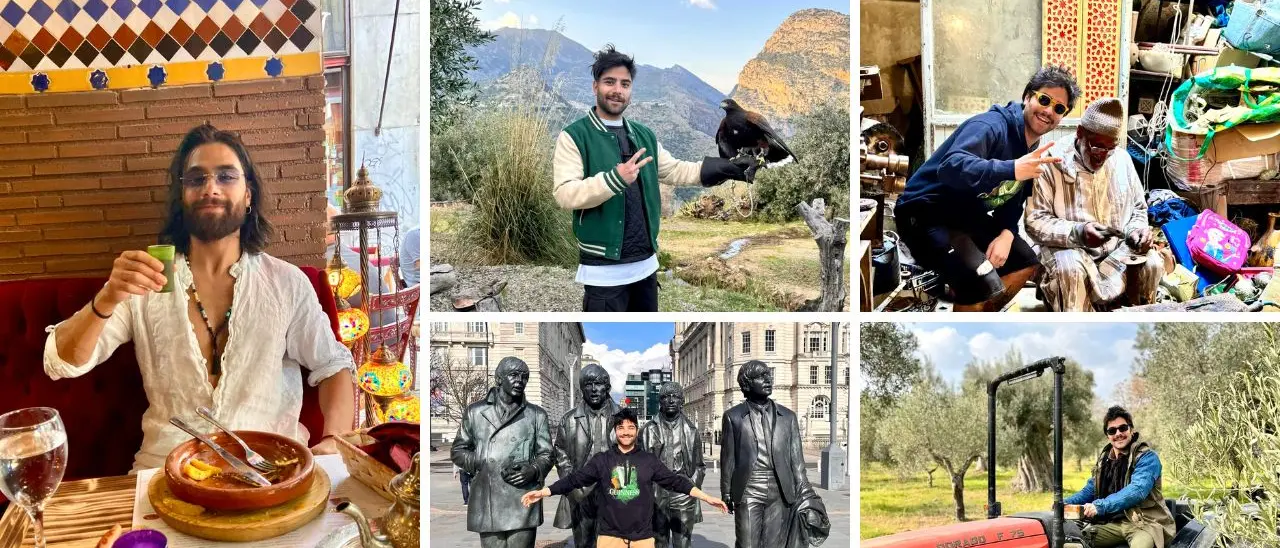 Ha lasciato Torino e ora “spaccia” le\u00A0bellezze\u00A0della Calabria\u00A0in giro per il mondo: la storia di Stefano Straface\n