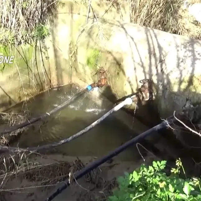 Furti d’acqua con allacci abusivi nella Valle del Neto, sette denunce\n