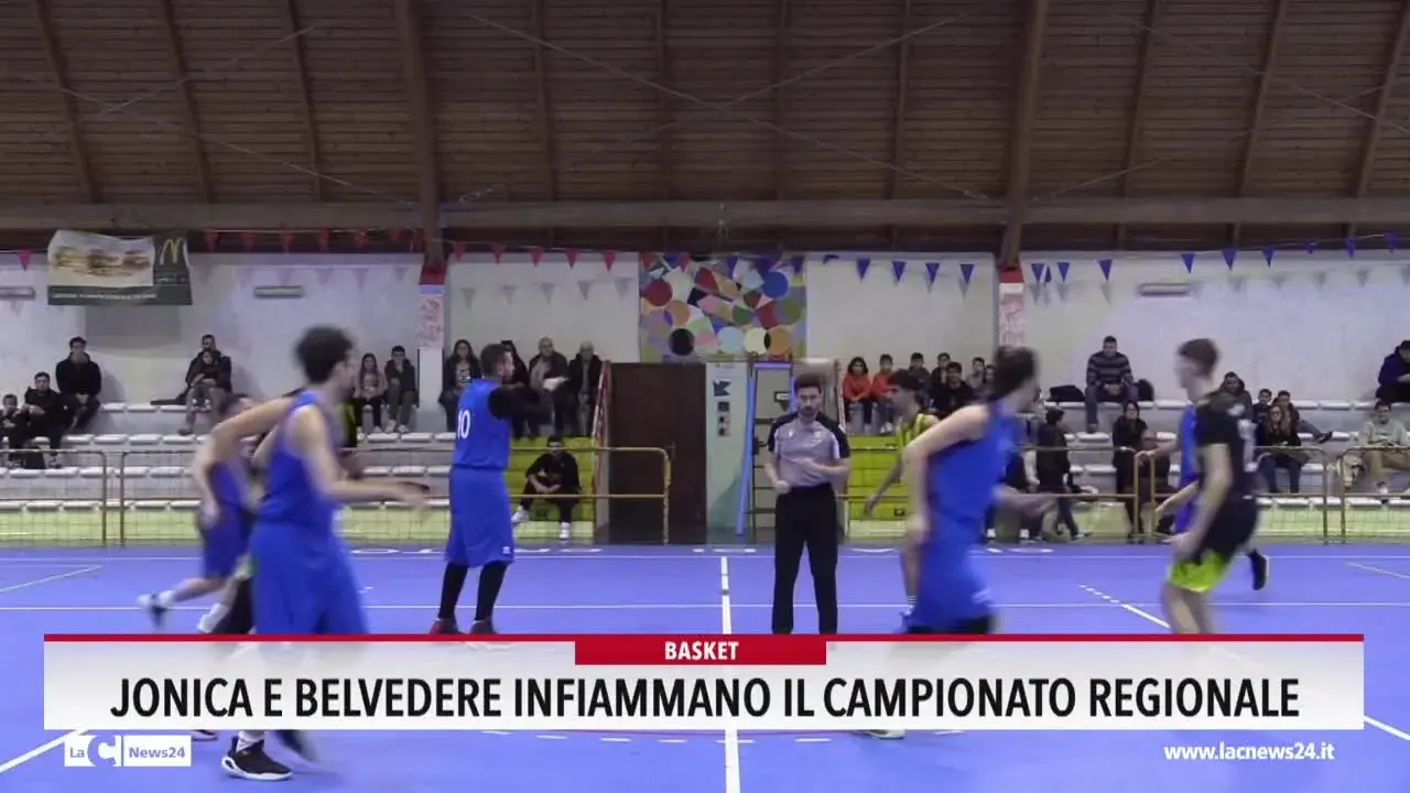 Jonica e Belvedere infiammano il campionato regionale