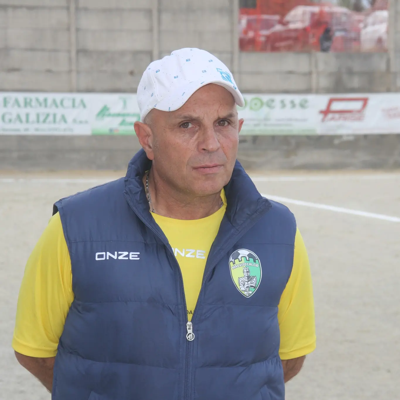 Promozione A, il Malvito si separa da mister Vaccaro. Il tecnico rimette il mandato nelle mani del presidente Maritato