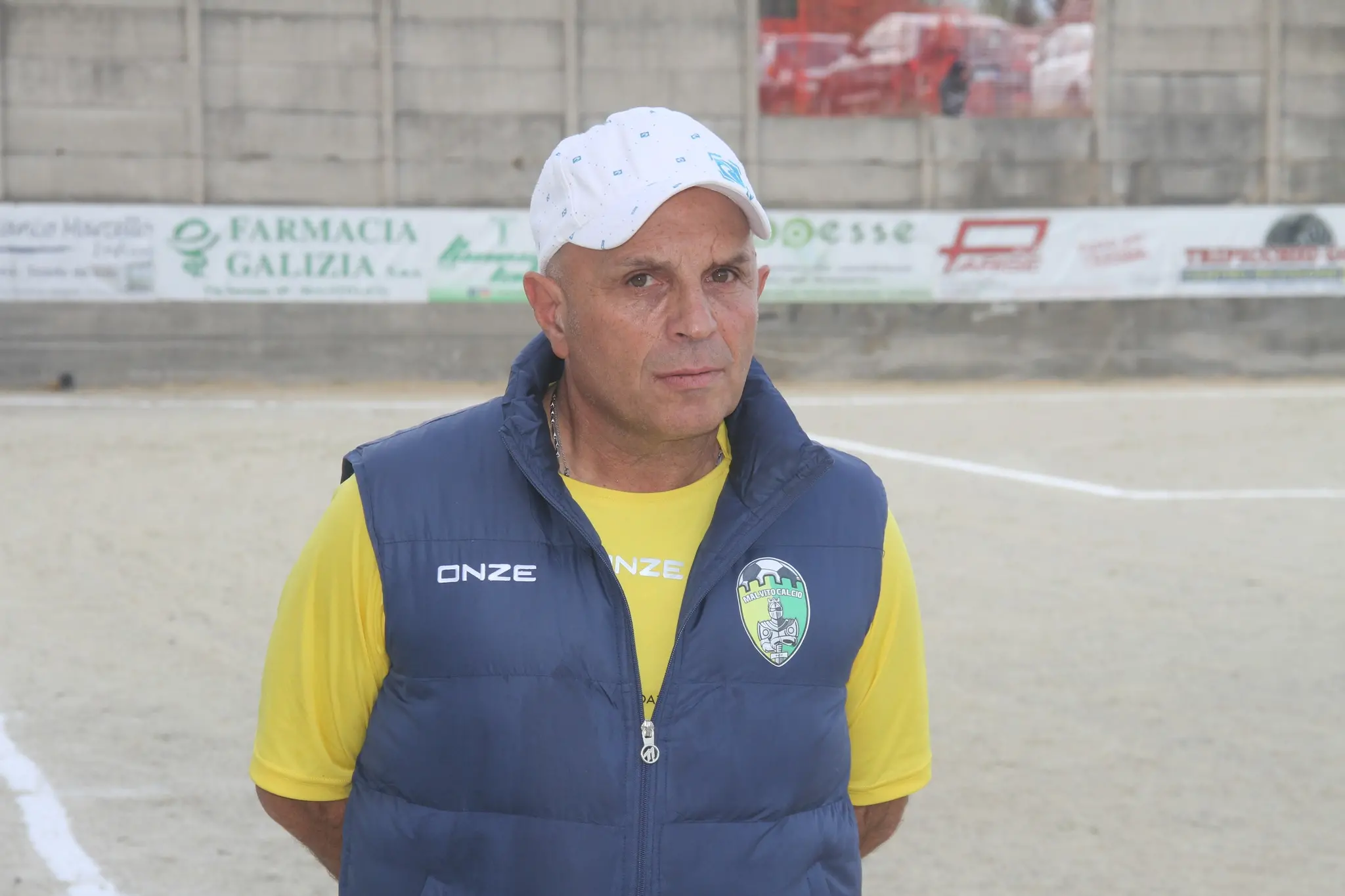 Promozione A, il Malvito si separa da mister Vaccaro. Il tecnico rimette il mandato nelle mani del presidente Maritato