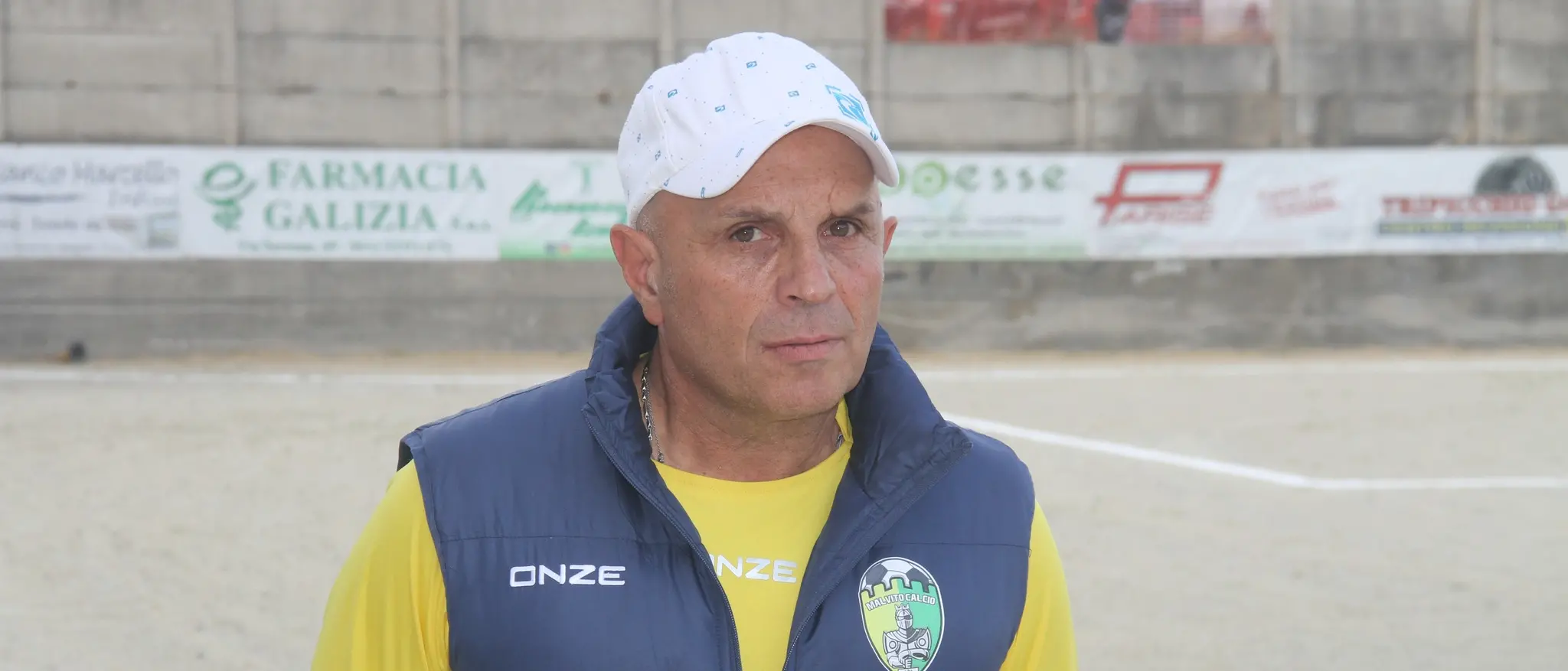 Promozione A, il Malvito si separa da mister Vaccaro. Il tecnico rimette il mandato nelle mani del presidente Maritato