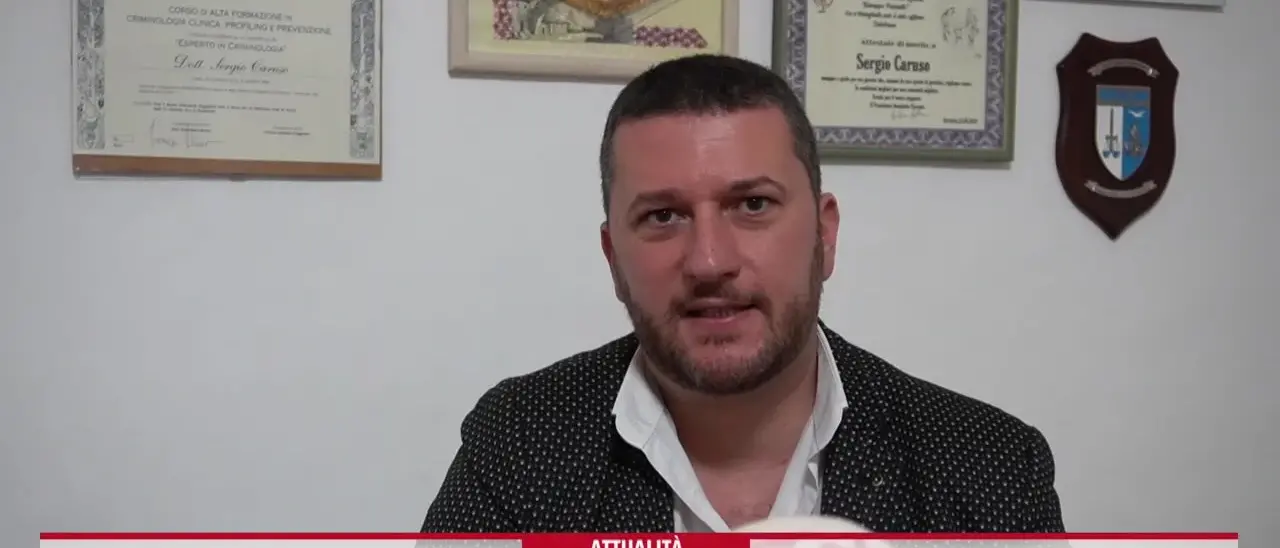 Violenza sui bambini, il criminologo Sergio Caruso: «Attenti ai segnali d'allarme»\n