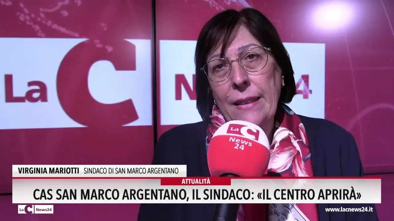 Cas San Marco Argentano, il sindaco: «Il centro aprirà»