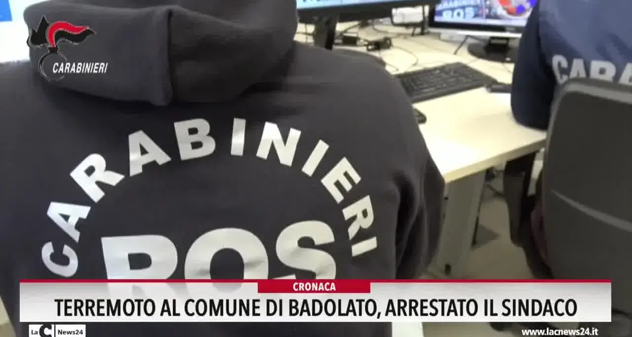 Terremoto al Comune di Badolato, arrestato il sindaco