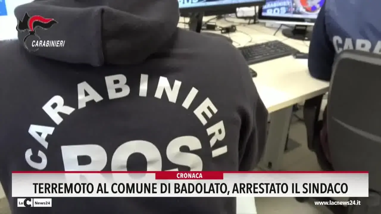 Terremoto al Comune di Badolato, arrestato il sindaco