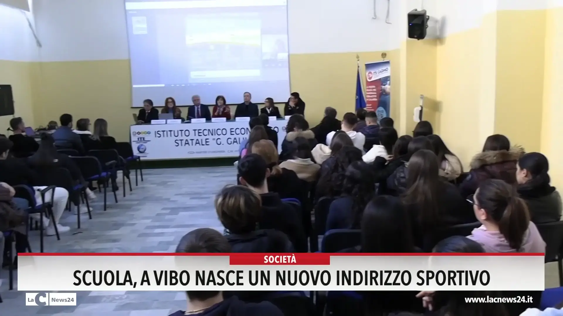 Scuola, a Vibo nasce un nuovo indirizzo sportivo