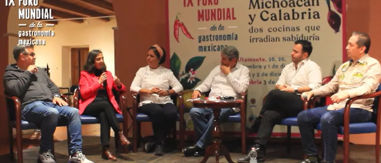 In Calabria la chiusura la chiusura del Foro Mundial de la Gastronomía mexicana in Italia: siglata la carta di Reggio
