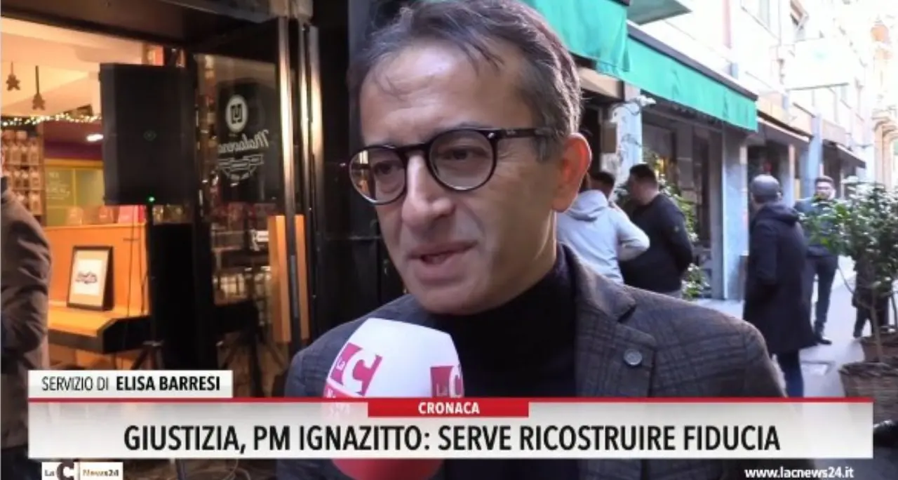 Giustizia, Pm Ignazitto: Serve ricostruire fiducia