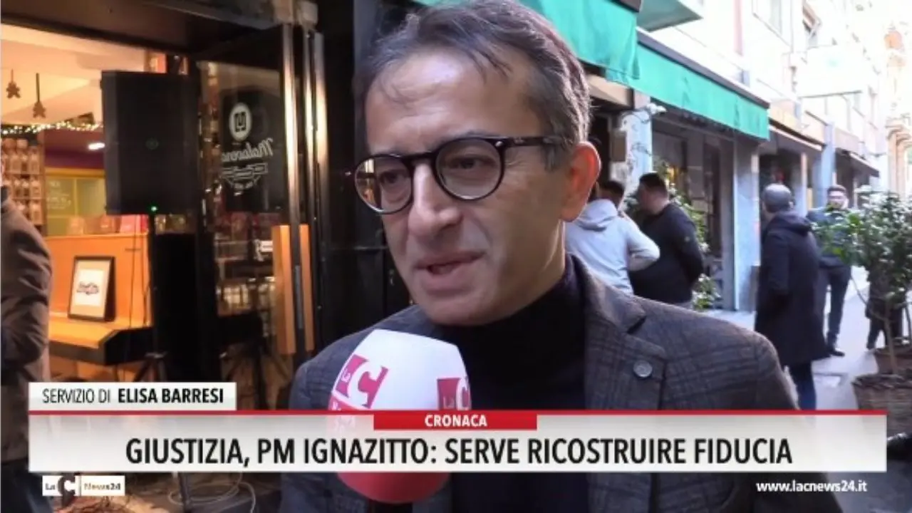 Giustizia, Pm Ignazitto: Serve ricostruire fiducia