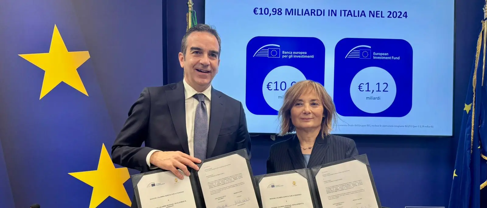 Alla Calabria 100 milioni di euro per agricoltura e infrastrutture sostenibili\n