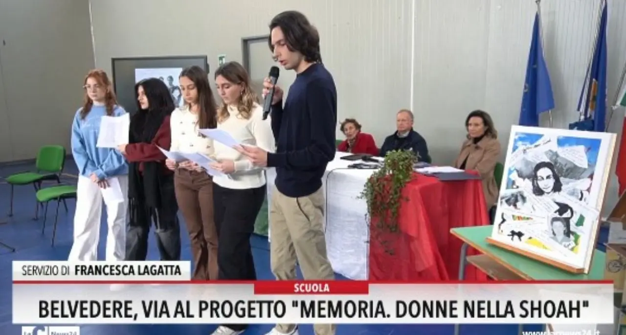 Belvedere, via al progetto Memoria donne nella Shoah