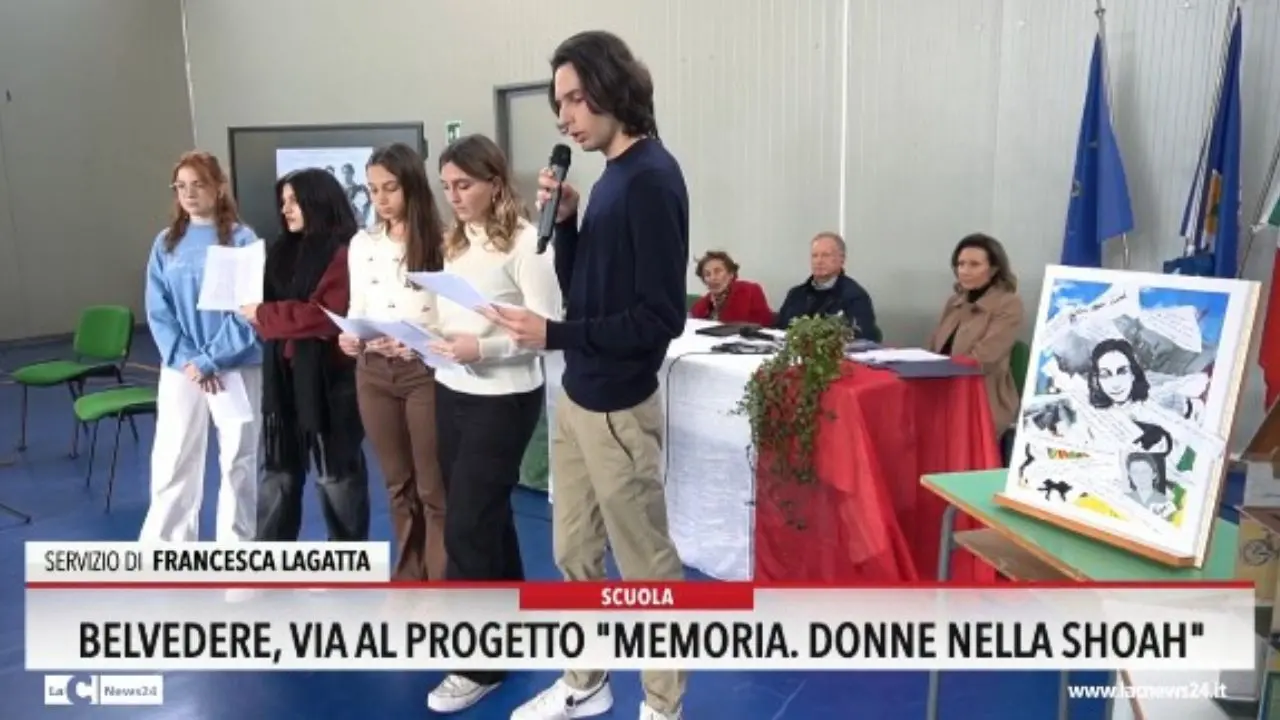 Belvedere, via al progetto Memoria donne nella Shoah