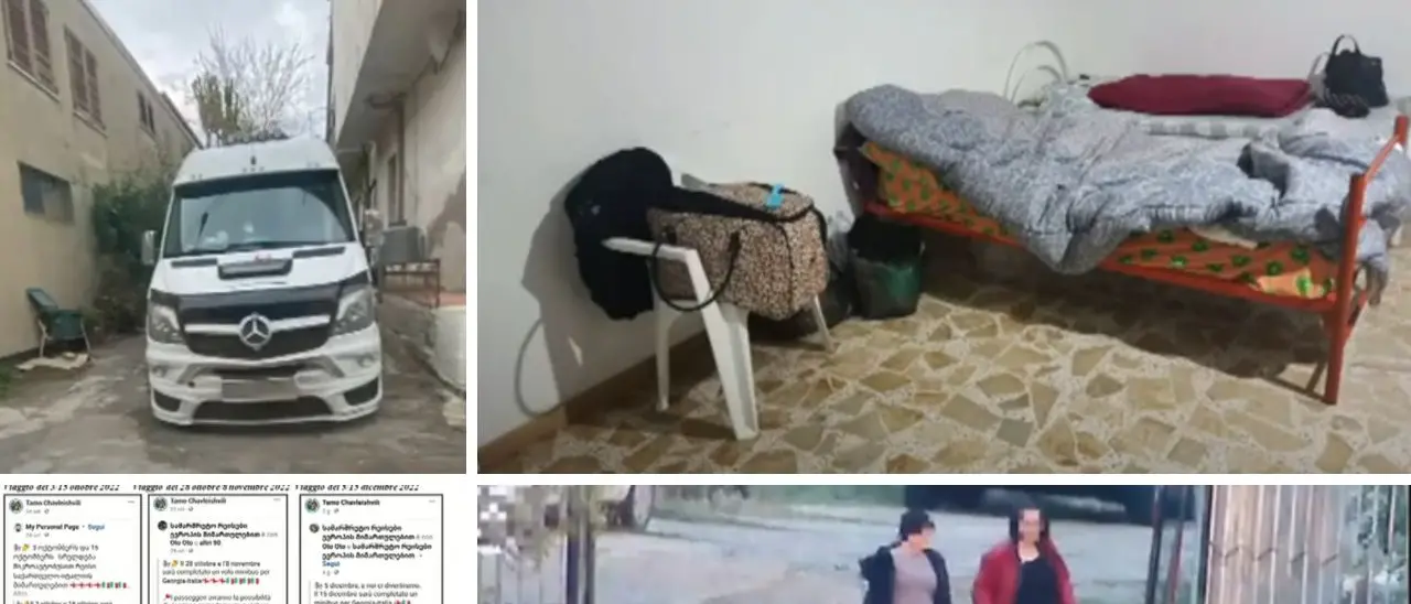 Il racket delle badanti georgiane stroncato dalla denuncia di una donna: attirata su Fb e costretta a pagare per lavorare a Cirò\n