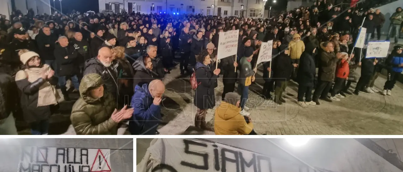 San Giovanni in Fiore, in duemila in piazza nel nome di Serafino: «La sanità è un diritto, in Calabria è un delitto»