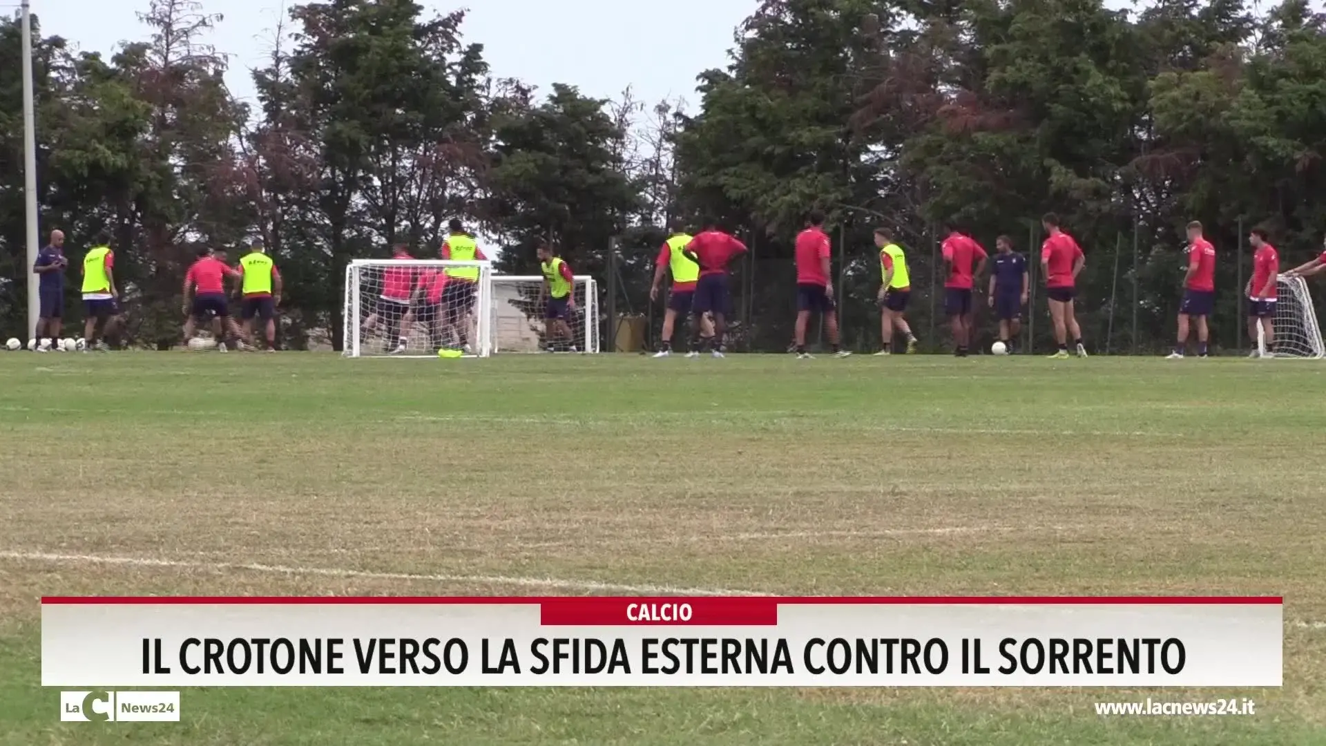 Il Crotone verso la sfida esterna con il Sorrento