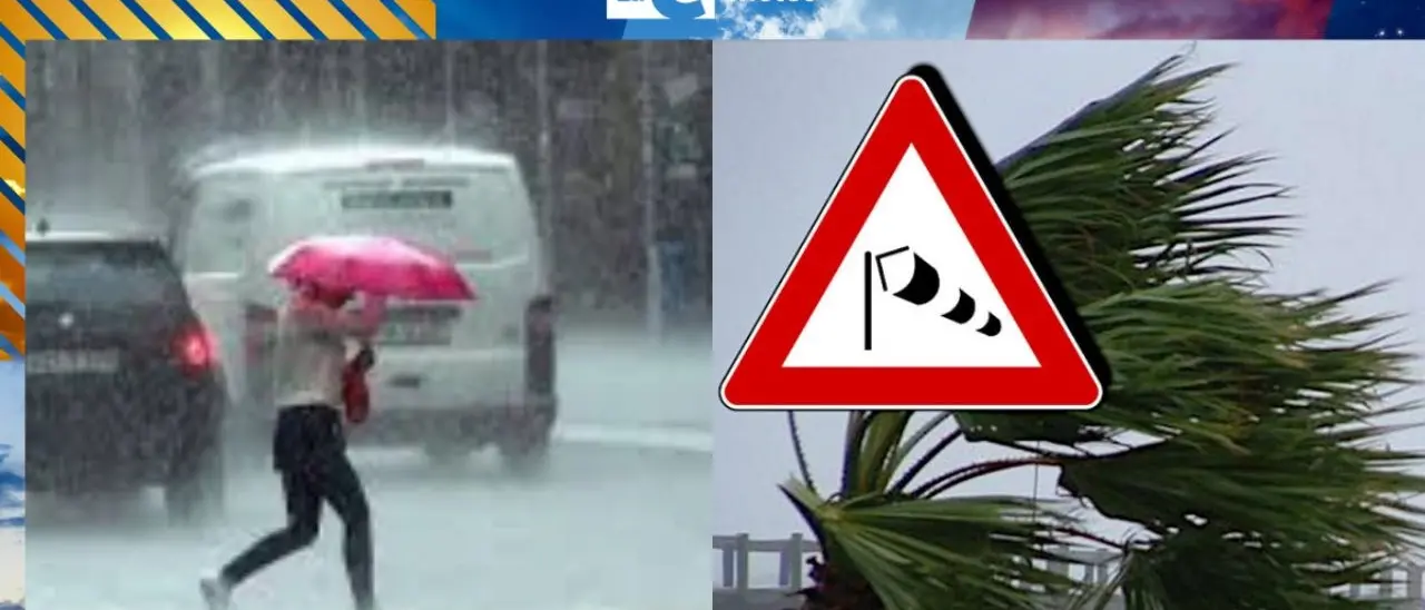 In arrivo la tempesta del weekend: in Calabria temporali e raffiche di vento a 80 km/h\n
