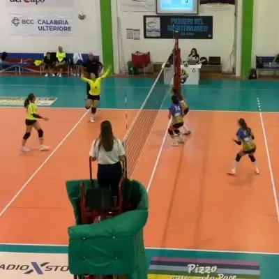 Volley Calabria, gran finale per la prima fase in Serie C femminile: Paola, Cirò, Todosport e Pizzo giocano per il primato